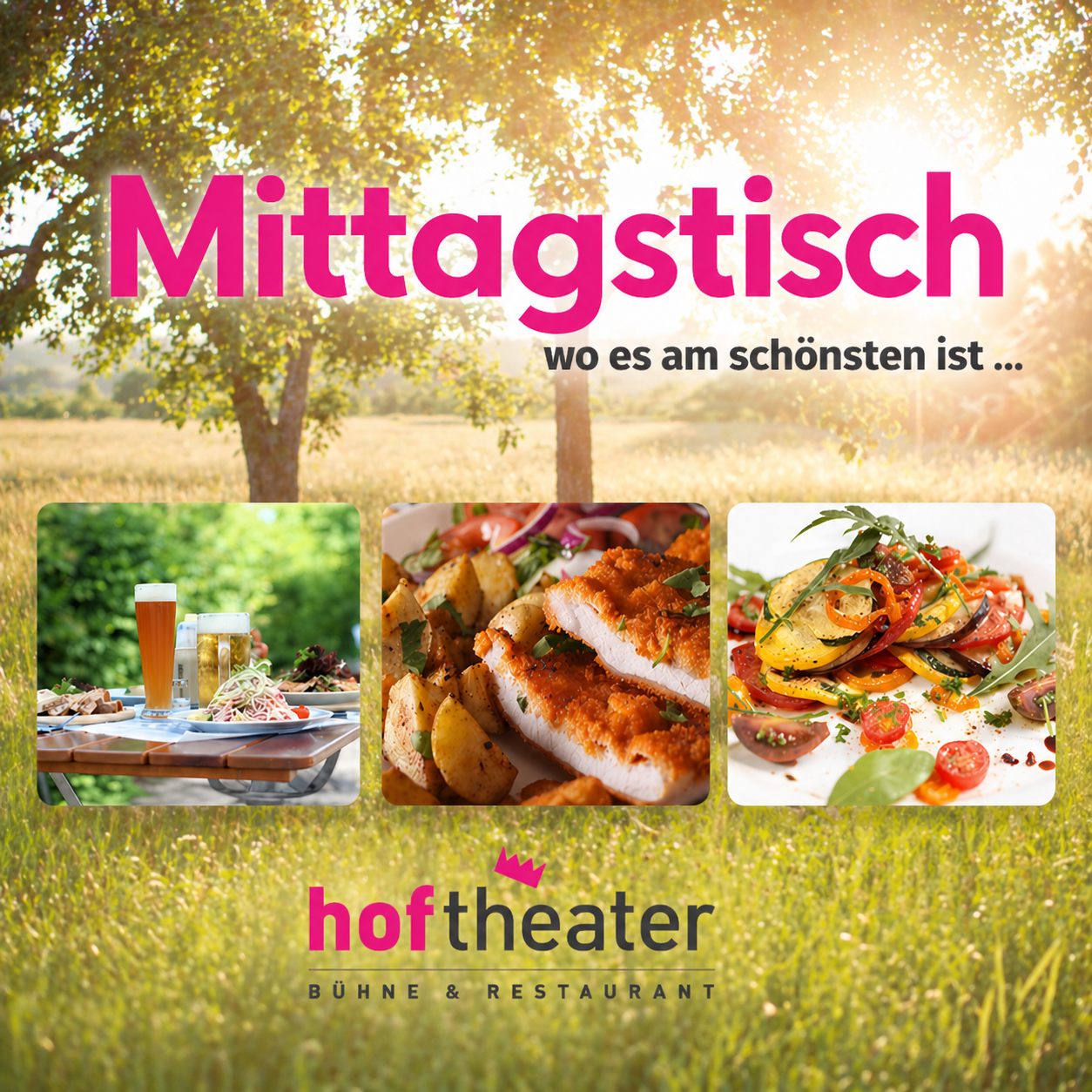 Mittagstisch Aktion